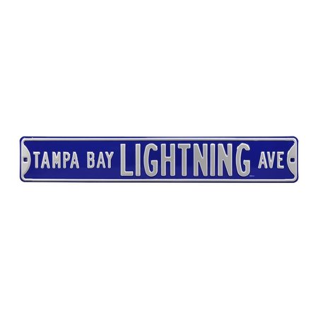 AUTHENTIC STREET SIGNS Authentic Street Signs 28123 Tampa Bay Lightning Avenue Street Sign 28123